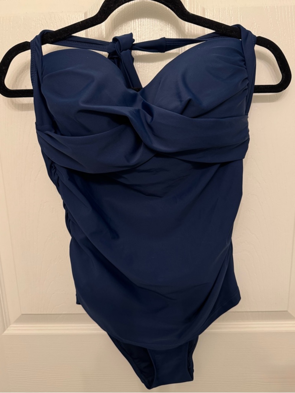 One piece Swimsuit - Navy Blue